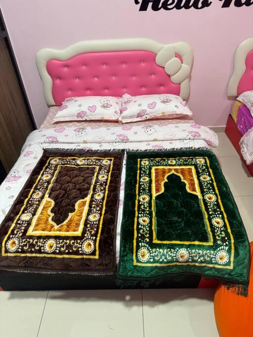 Hello Kitty Homestay - Cameron Highlands - Spacious Studio - Perfect For Families - Sleeps 4 And Baby Tanah Rata Kültér fotó